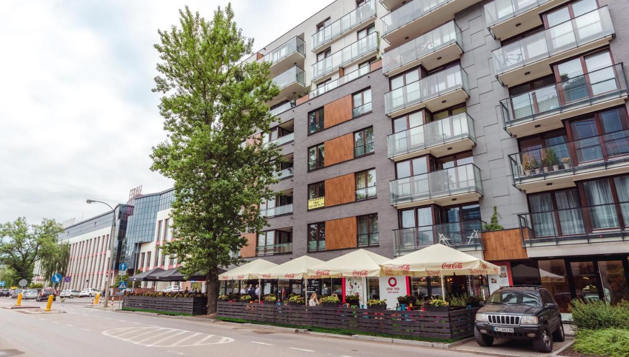 Warsaw In City Apartments Eksteriør bilde