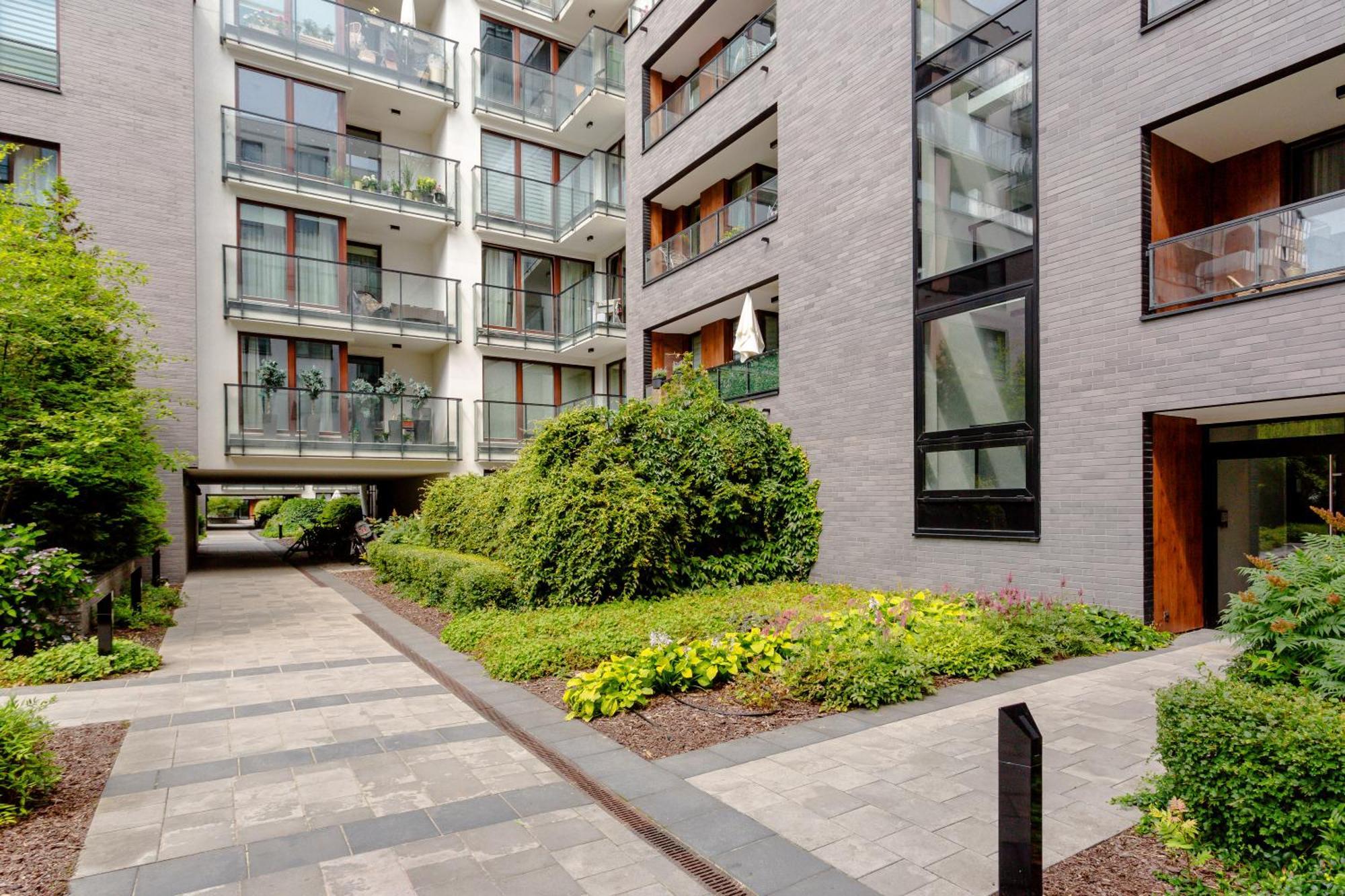 Warsaw In City Apartments Eksteriør bilde