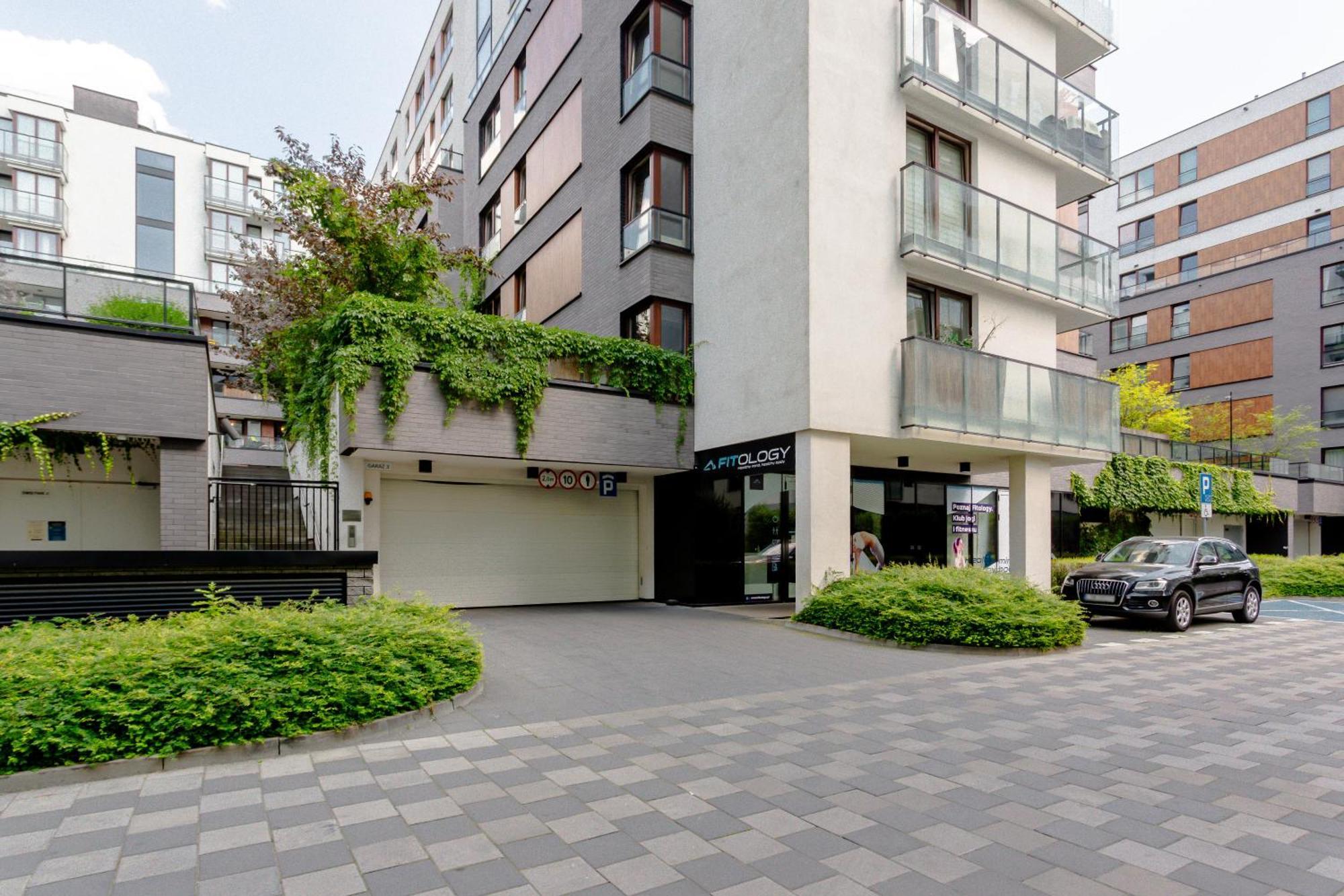 Warsaw In City Apartments Eksteriør bilde
