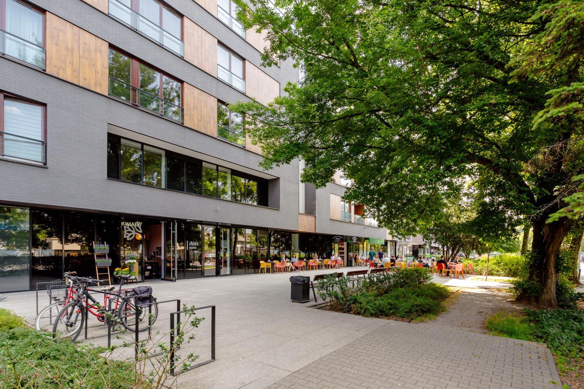 Warsaw In City Apartments Eksteriør bilde