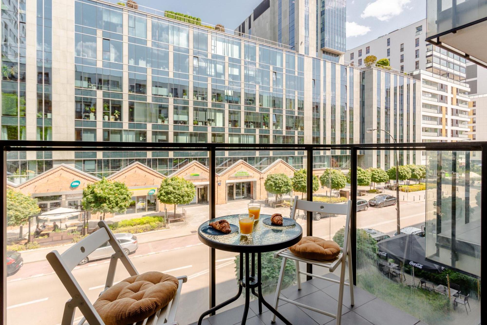 Warsaw In City Apartments Eksteriør bilde