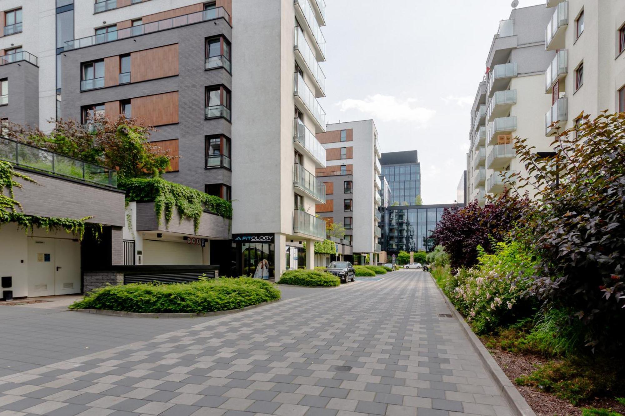 Warsaw In City Apartments Eksteriør bilde