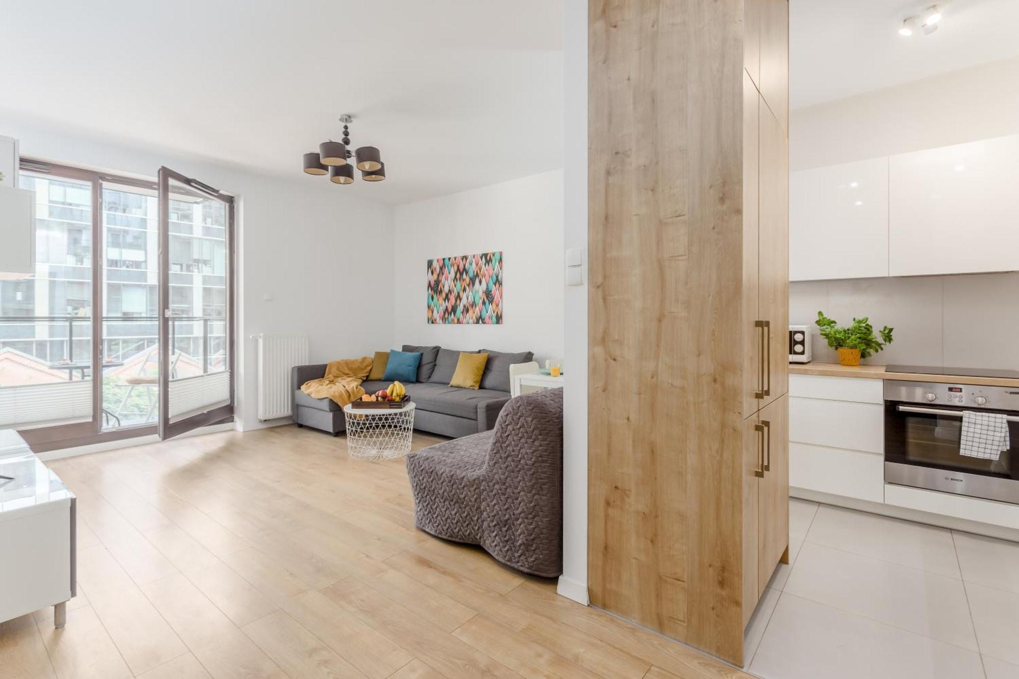 Warsaw In City Apartments Eksteriør bilde