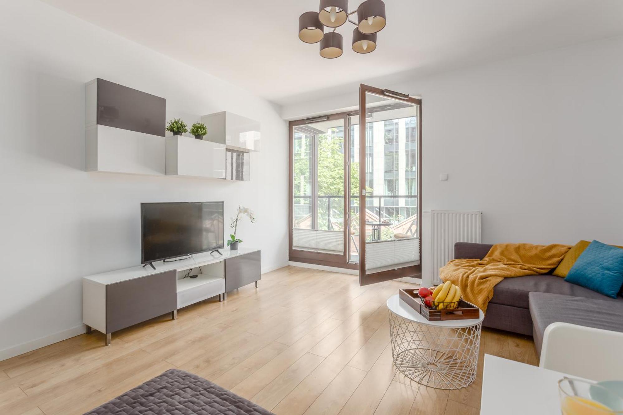 Warsaw In City Apartments Eksteriør bilde