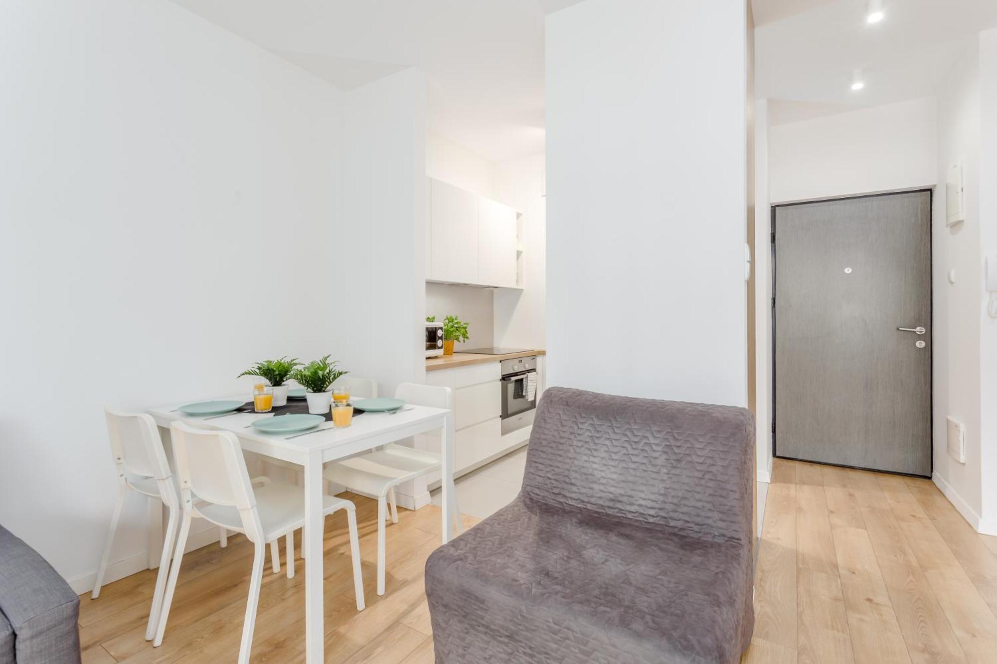 Warsaw In City Apartments Eksteriør bilde