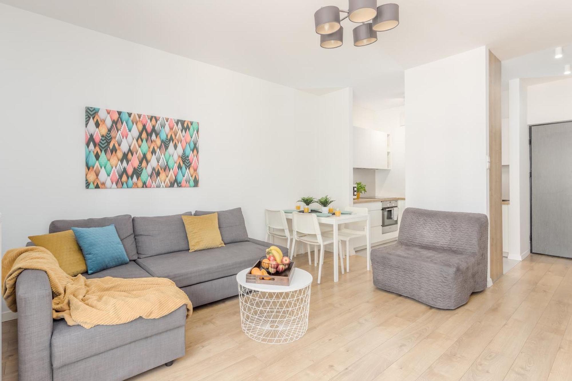 Warsaw In City Apartments Eksteriør bilde
